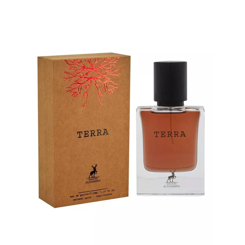 Maison Alhambra Unisex Terra EDP Spray 1.6 oz Fragrances 6291108735473