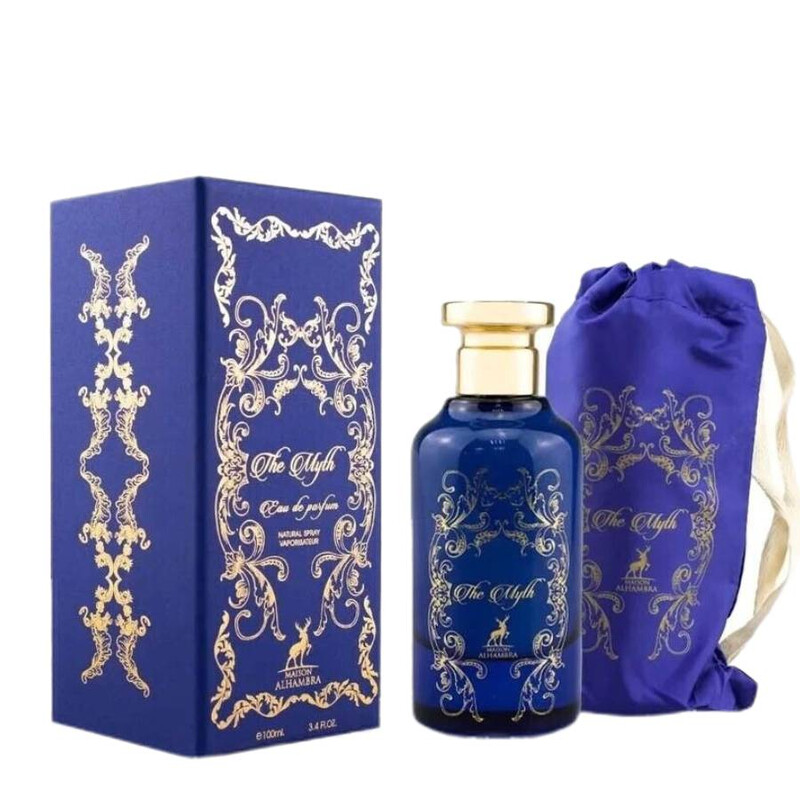 Maison Alhambra Unisex The Myth EDP Spray 3.4 oz Fragrances 6291108735626