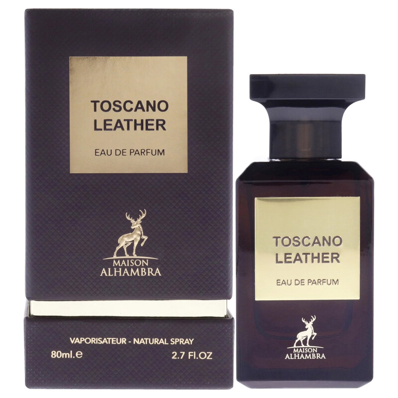 Maison Alhambra Unisex Toscano Leather Formely known as (Eternal Touch) EDP Spray 2.7 oz Fragrances 6291108735770