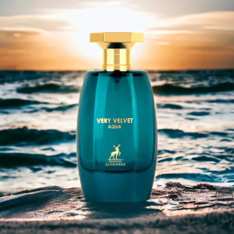 Maison Alhambra Unisex Very Velvet Aqua EDP Spray 3.4 oz