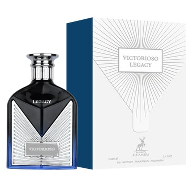Maison Alhambra Unisex Victorioso Legacy EDP Spray 3.4 oz Fragrances 6290362340607