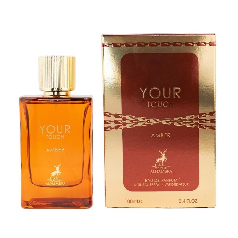 Maison Alhambra Unisex Your Touch Amber EDP Spray 3.4 oz Fragrances 6290362340973