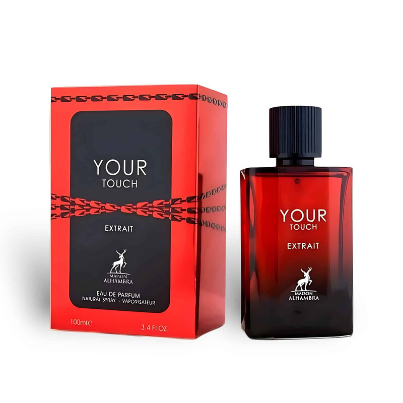 Maison Alhambra Unisex Your Touch Extrait EDP Spray 3.4 oz Fragrances 6290362348115
