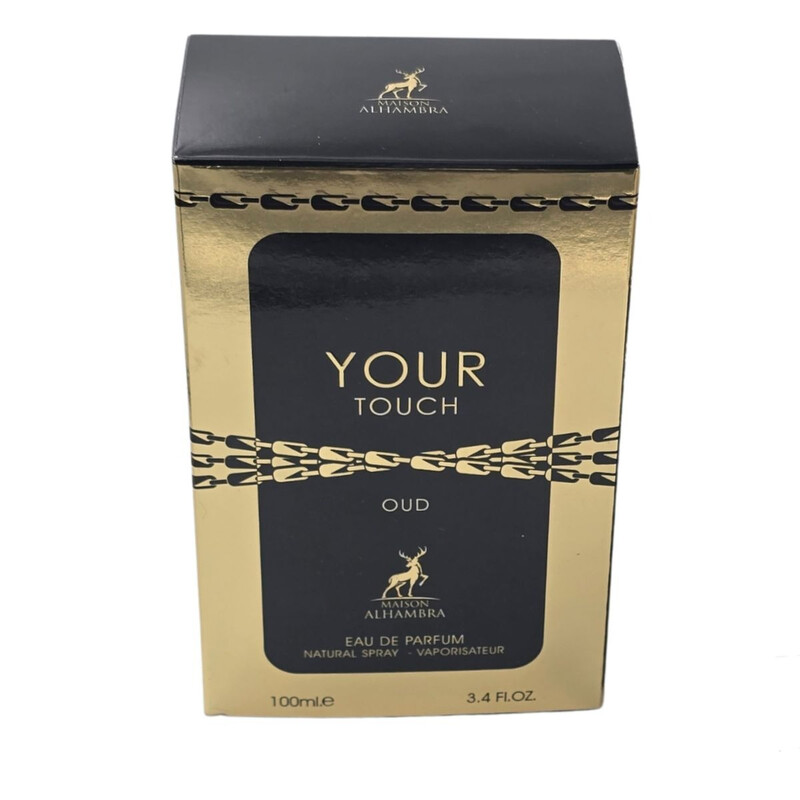 香水(男性用) Maison Alhambra Your Touch Oud Maison Alhambra Unisex Your Touch Oud EDP Spray 3.4 oz Fragrances