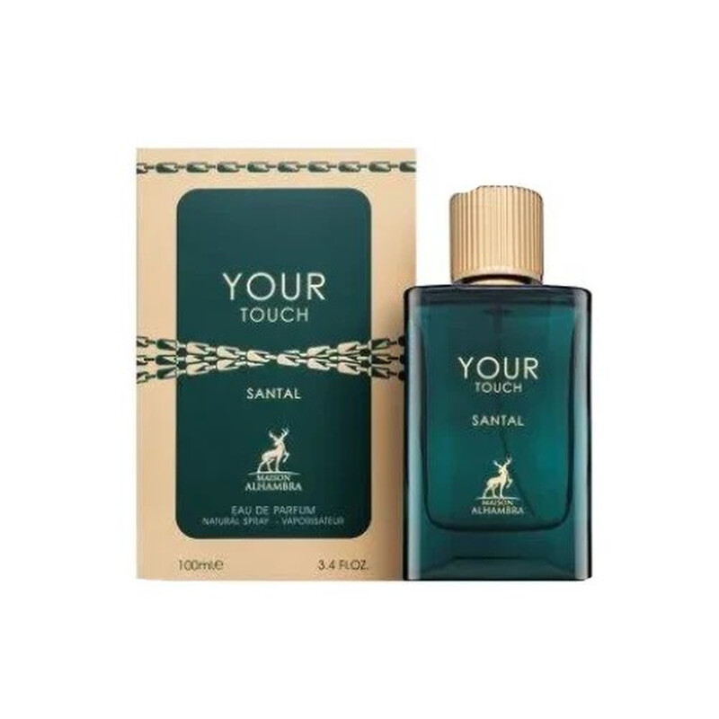 Maison Alhambra Unisex Your Touch Santal EDP Spray 3.4 oz Fragrances 6290362347989