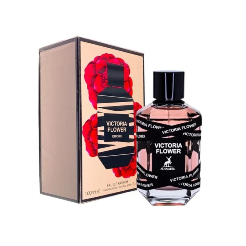 Maison Alhambra Victoria Flower Orchid EDP Spray 3.38 oz Fragrances 6290360591148
