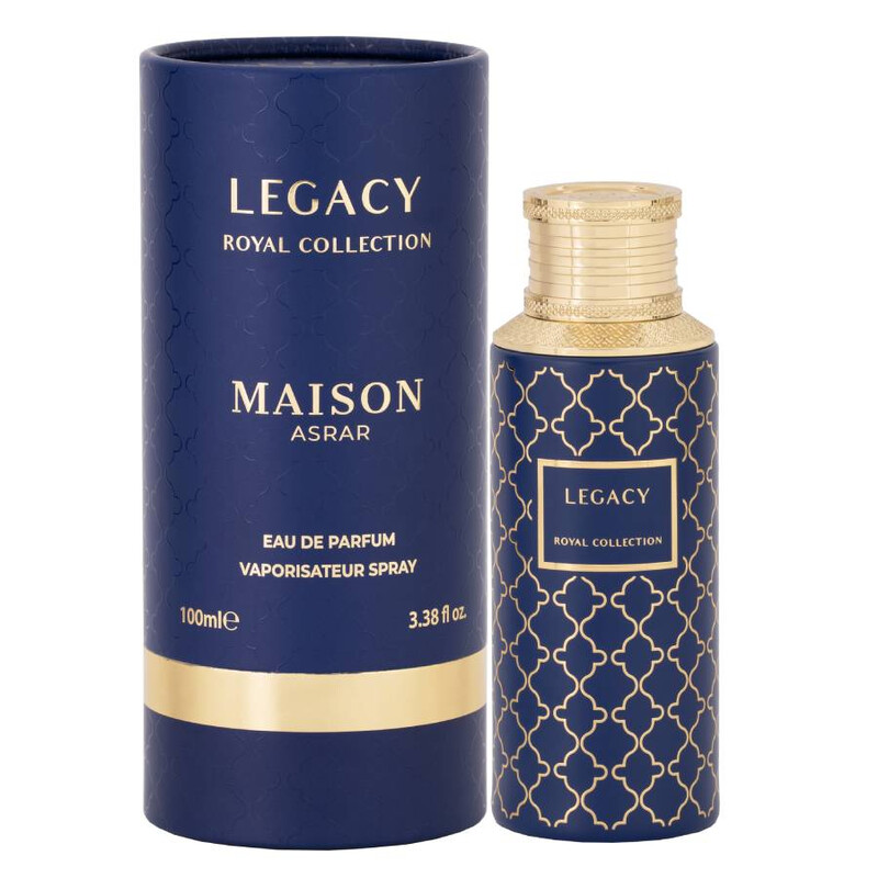 Maison Asrar Legacy EDP Spray 3.4 oz Fragrances 6290362163107