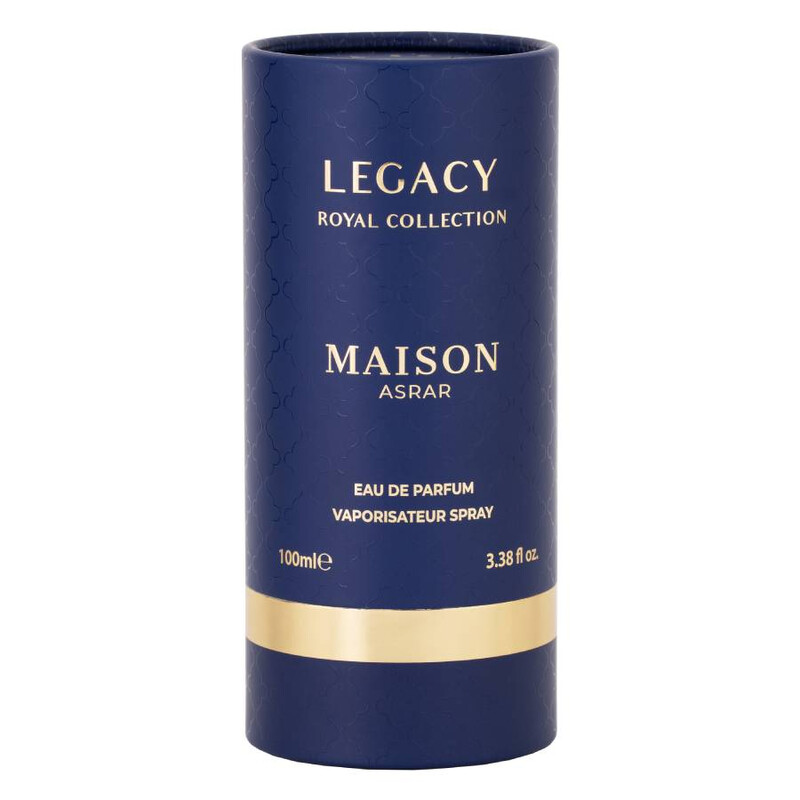 Maison Asrar Legacy EDP Spray 3.4 oz Fragrances 6290362163107