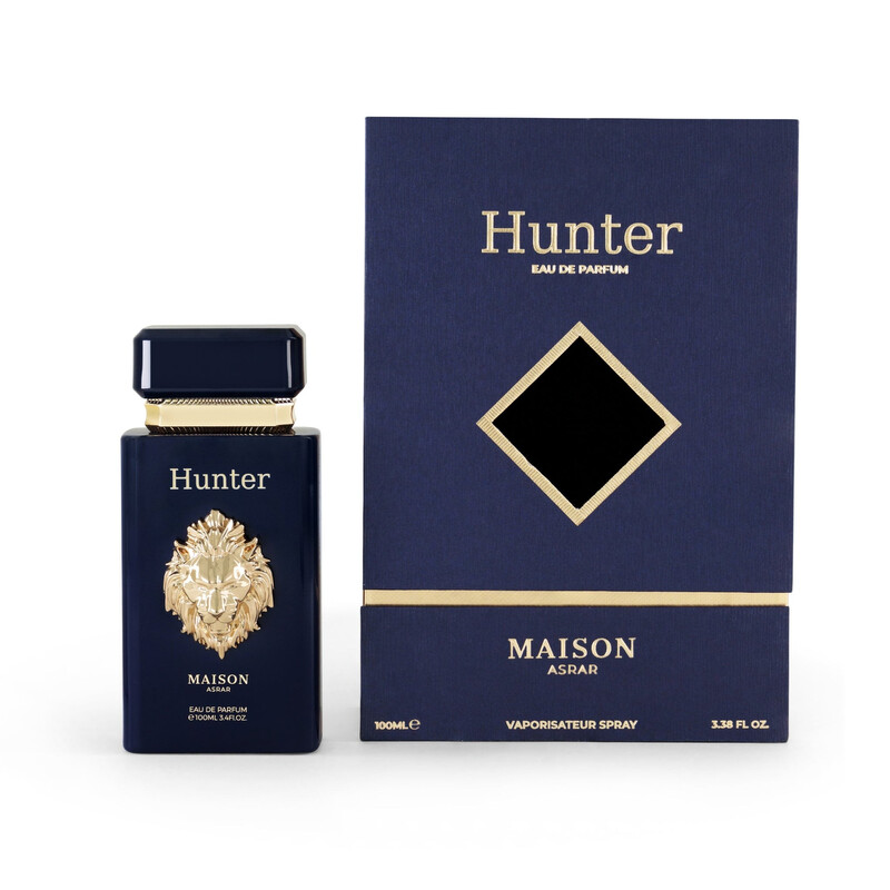 Maison Asrar Men's Hunter EDP Spray 3.3 oz Fragrances