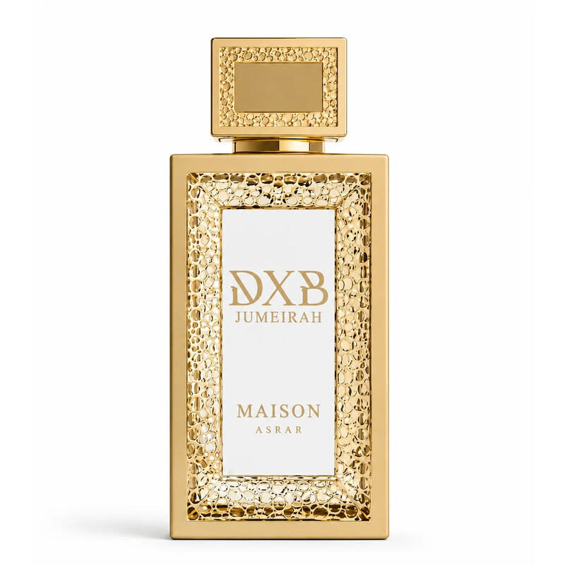 Maison Asrar Unisex DXB Jumeirah EDP Spray 3.4 oz Fragrances 6290362165026