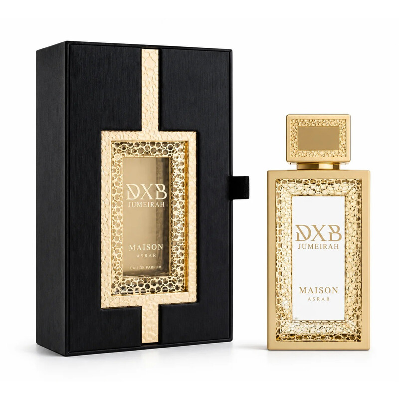 Maison Asrar Unisex DXB Jumeirah EDP Spray 3.4 oz Fragrances