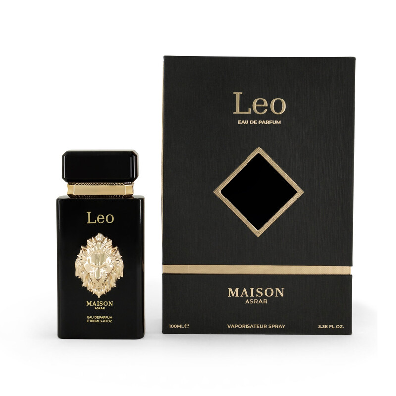 Maison Asrar Unisex Leo EDP Spray 3.3 oz Fragrances 6290362160762
