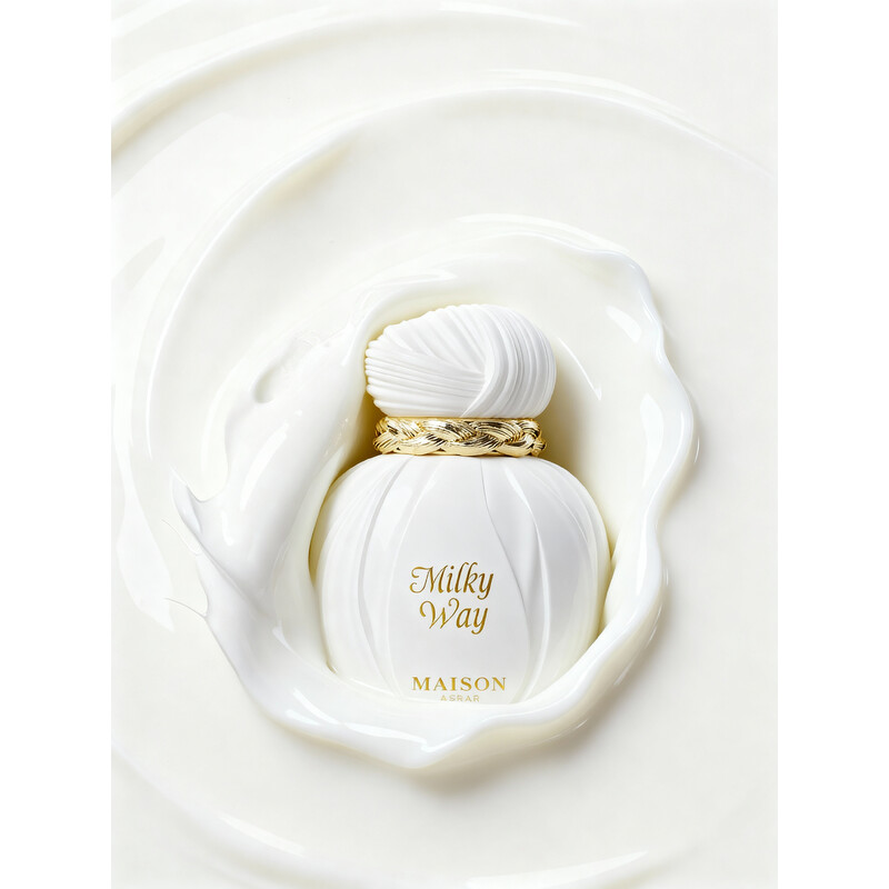 Maison Asrar Unisex Milky Way EDP Spray 3.38 oz Fragrances 2040821