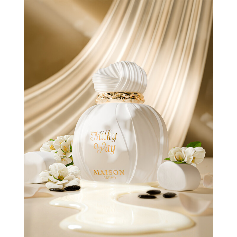 Maison Asrar Unisex Milky Way EDP Spray 3.38 oz Fragrances 2040821