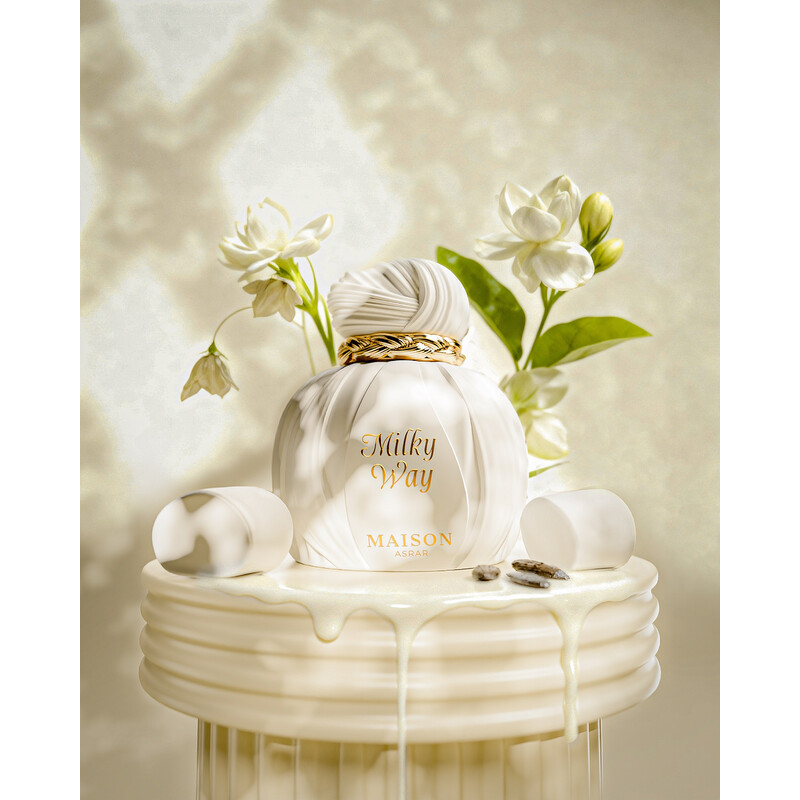Maison Asrar Unisex Milky Way EDP Spray 3.38 oz Fragrances 2040821