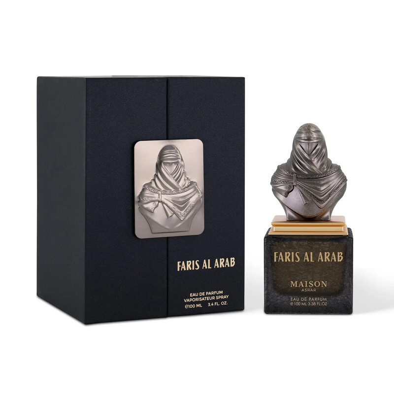 Maison Asrar Unisex Muharib Collection Faris Al Arab EDP Spray 3.4