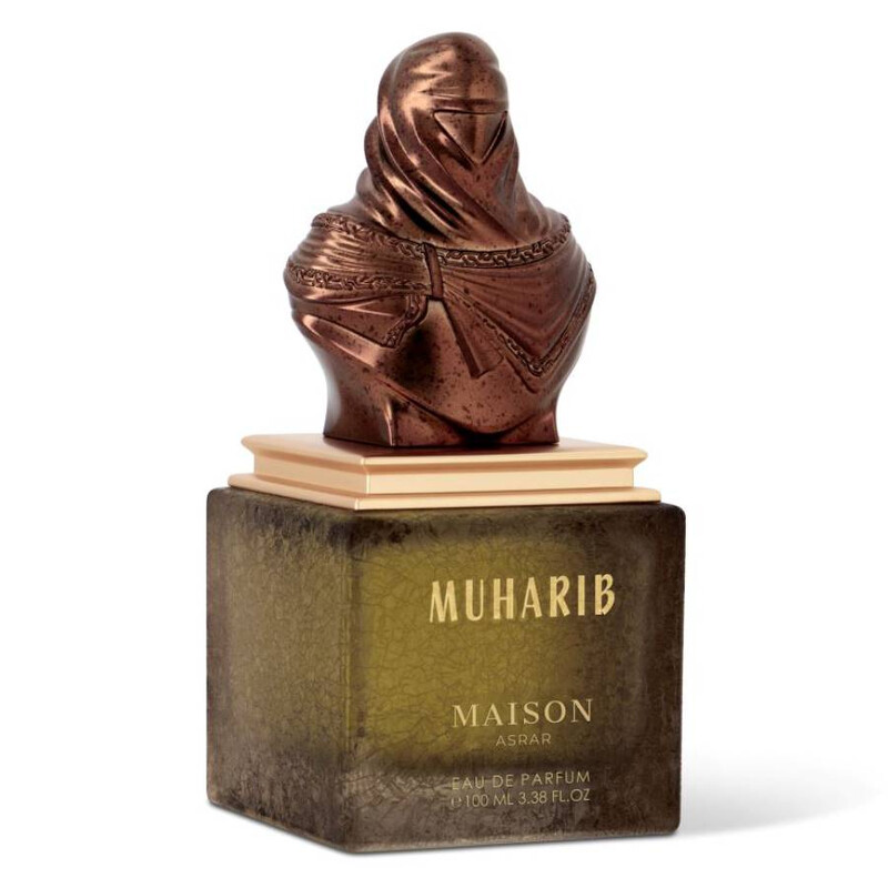 Maison Asrar Unisex Muharib EDP Spray 3.4 oz Fragrances 6290362164487