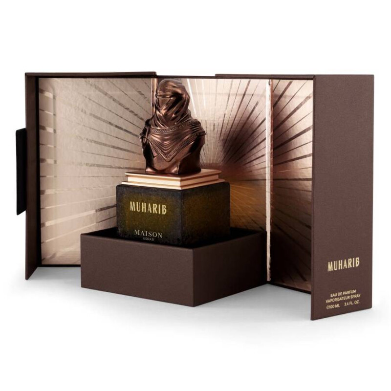 Maison Asrar Unisex Muharib EDP Spray 3.4 oz Fragrances