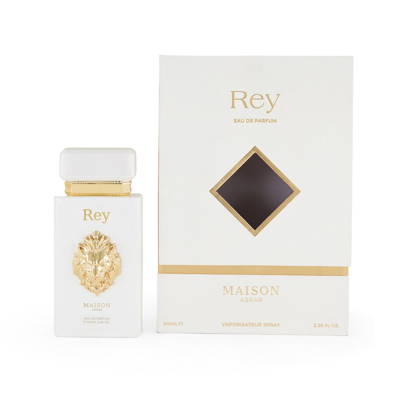 香水(男性用) MAISON ASRAR REY Eau de Parfum Maison Asrar Unisex Rey EDP Spray 3.3 oz Fragrances 6290362160755