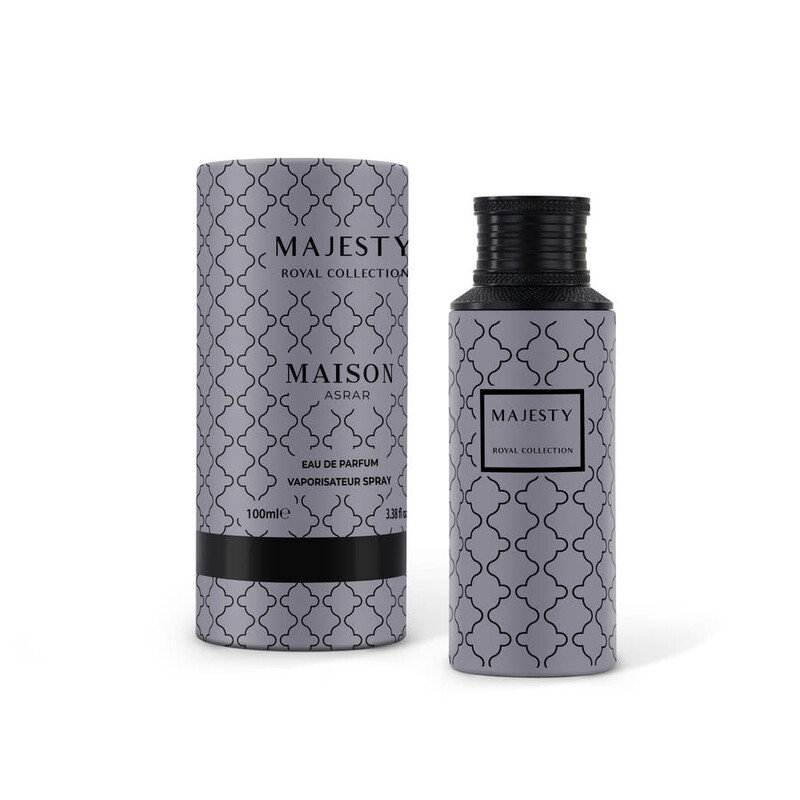 Maison Asrar Unisex Royal Collection Majesty EDP Spray 3.4 oz