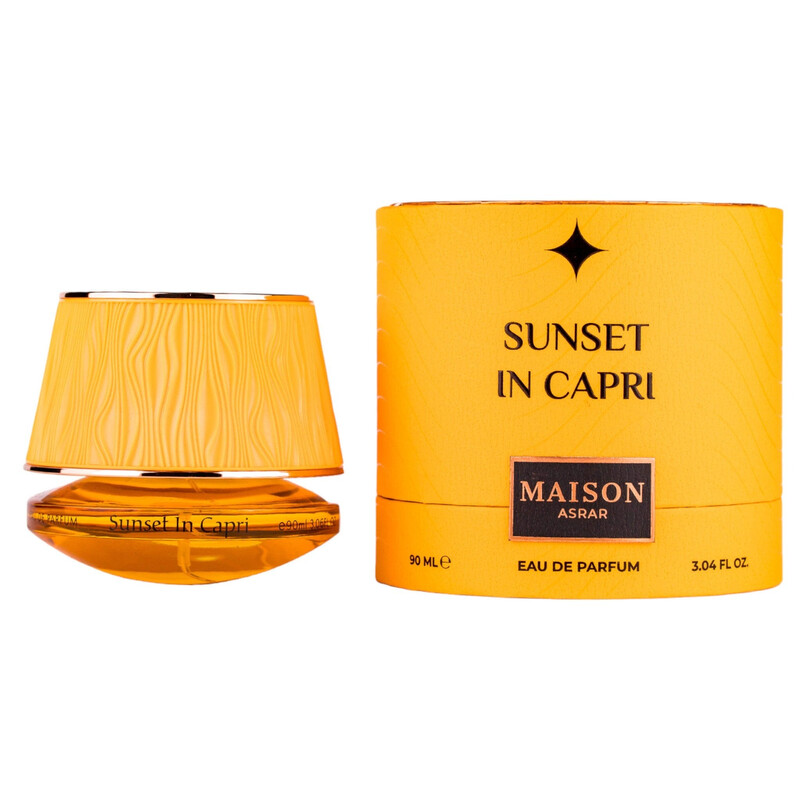 Maison Asrar Unisex Sunset In Capri EDP Spray 3.0 oz Fragrances