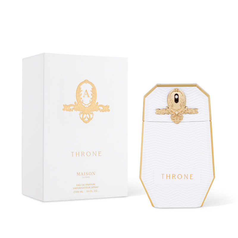 Maison Asrar Unisex Throne EDP Spray 3.4 oz Fragrances 6290362164395