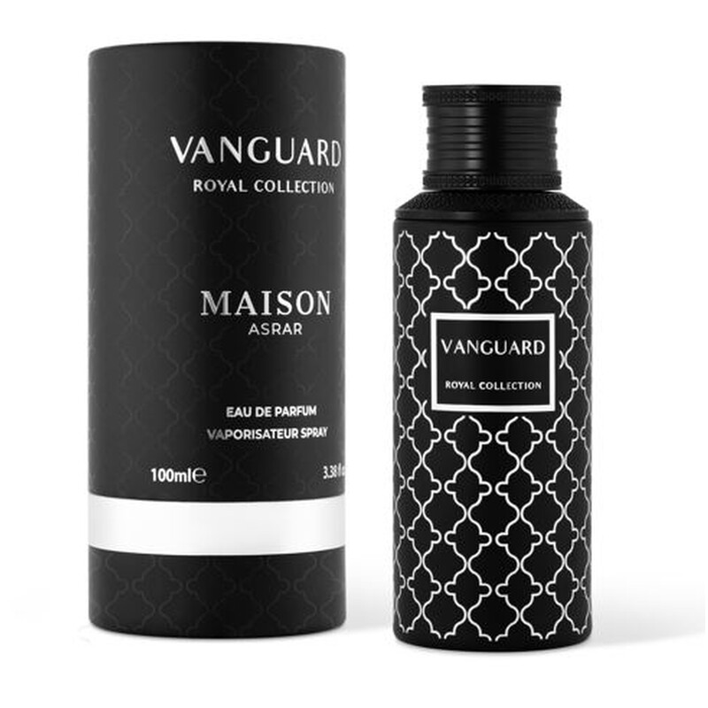 Maison Asrar Vanguard（Absolu Aventus系） Maison Asrar Unisex Vanguard EDP Spray 3.3 oz Fragrances
