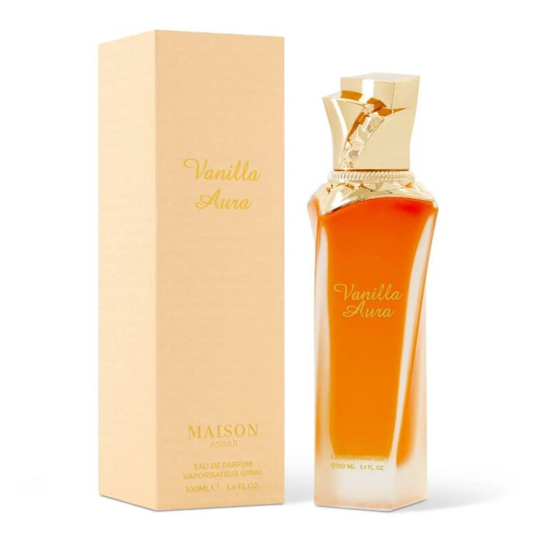 Maison Asrar Unisex Vanilla Aura EDP Spray 3.4 oz Fragrances 6290362164944