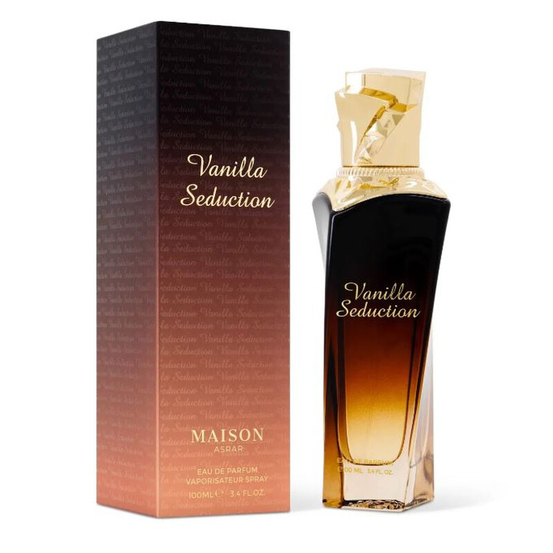 Maison Asrar Unisex Vanilla Seduction EDP Spray 3.4 oz Fragrances