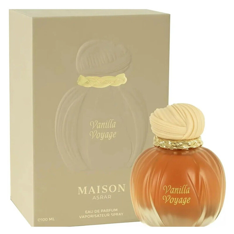 Maison Asrar Unisex Vanilla Voyage EDP 0.85 oz Fragrances 6290362164913