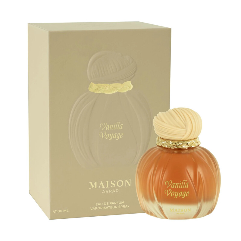 Maison Asrar Unisex Vanilla Voyage EDP Spray 3.3 oz Fragrances 6290362161783