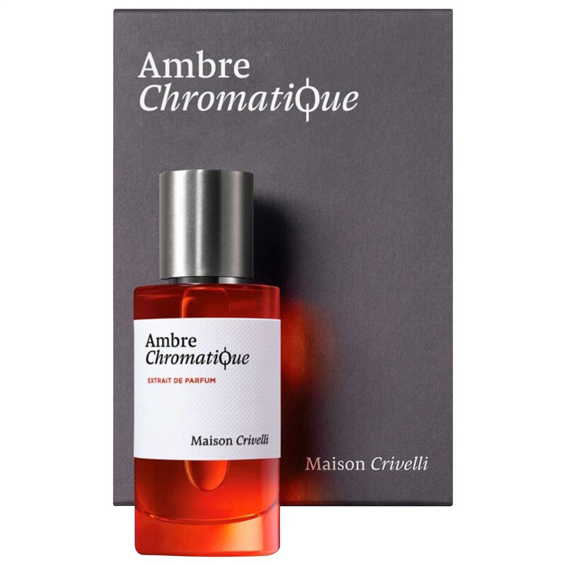 Maison Crivelli Unisex Ambre Chromatique Extrait de Parfum Spray 1.7 oz Fragrances 3770019756256