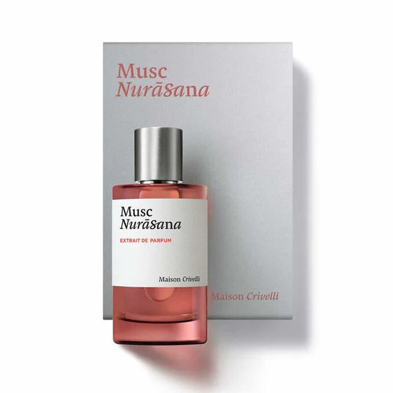 Maison Crivelli Unisex Musc Nurasana Extrait de Parfum 3.4 oz Fragrances 3760394881636