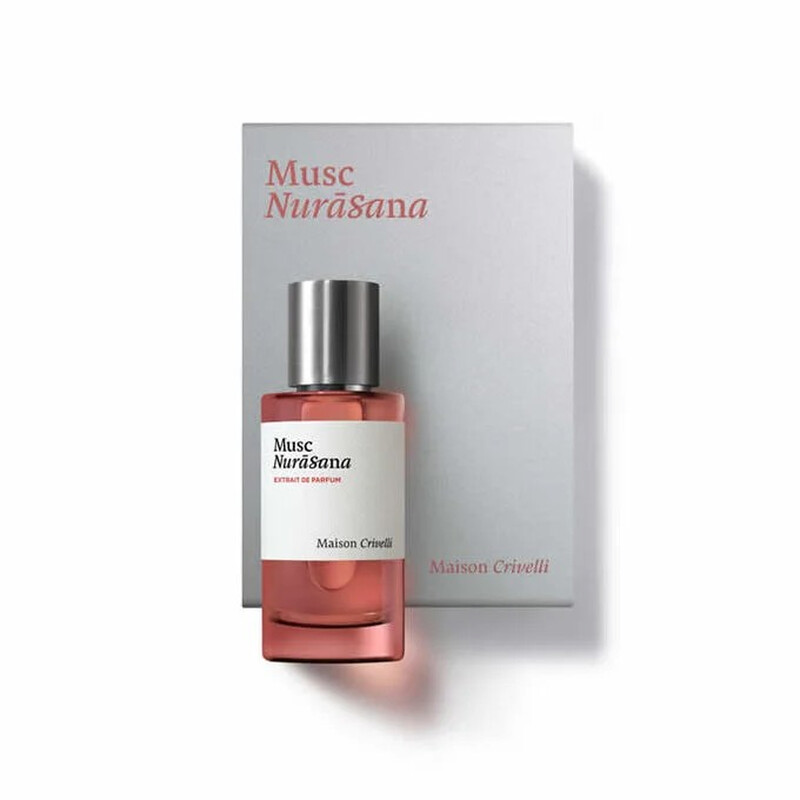 Maison Crivelli Unisex Musc Nurasana Extrait de Parfum Spray 1.7 oz Fragrances 3760394881667