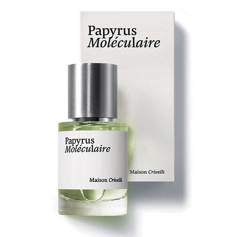 Maison Crivelli Unisex Papyrus Moleculaire EDP 1.0 oz Fragrances 3770010279327