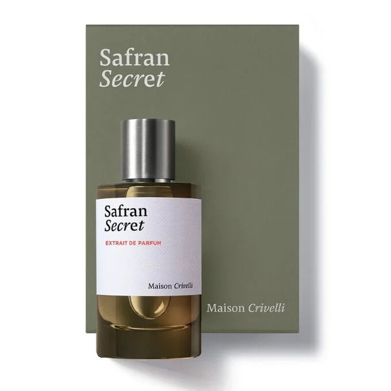 Maison Crivelli Unisex Safran Secret Extrait de Parfum Spray 3.4 oz Fragrances 3760394880264
