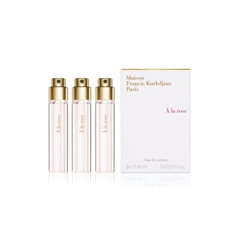 Maison Francis Kurkdjian A La Rose 3 Pcs Set For Women: 3 X 0.37 Maison Francis Kurkdjian A La Rose 3 Pcs Set For Women: 3 X 0.37