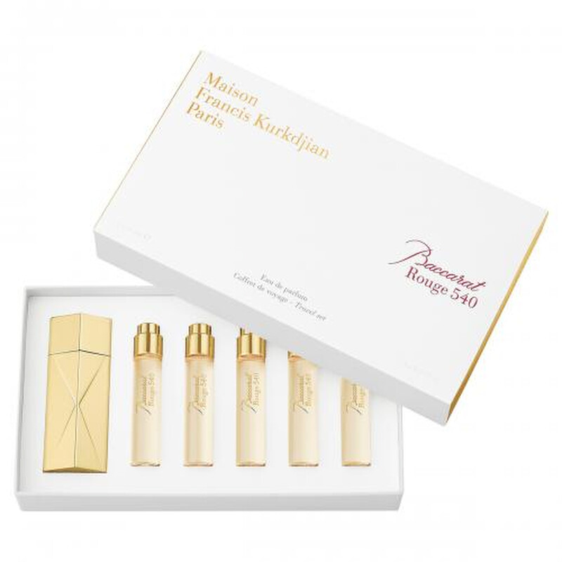 Maison Francis Kurkdjian Baccarat Rouge 540 6 Pcs Set: Travel