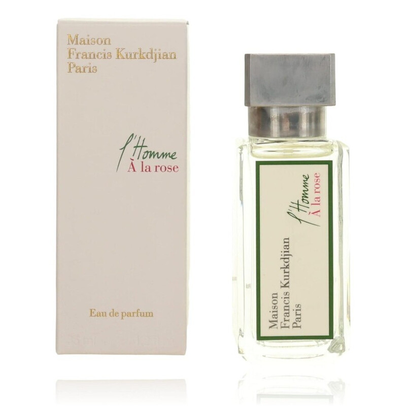 Maison Francis Kurkdjian Men's L'homme A La Rose EDP Spray 1.2 oz Fragrances 3700559609996