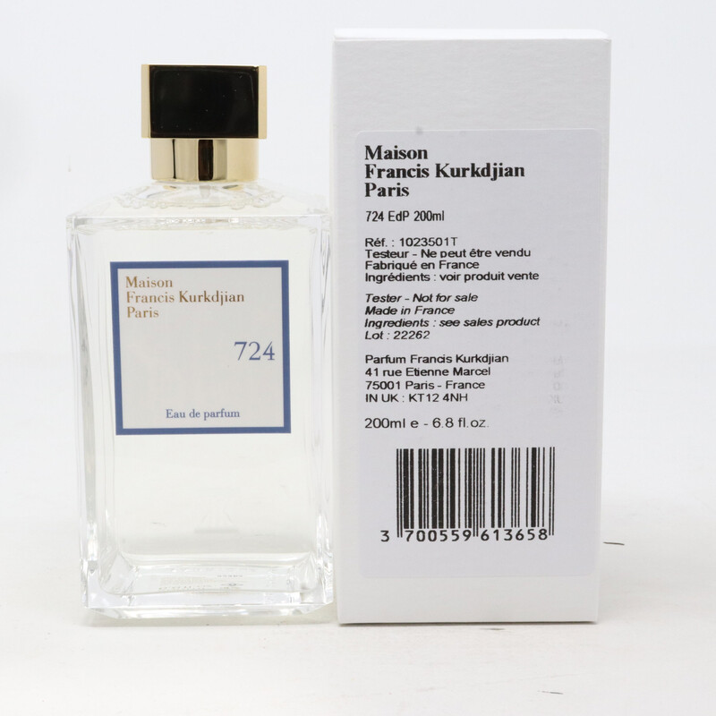 Maison Francis Kurkdjian Unisex 724 EDP Spray 6.8 oz (Tester