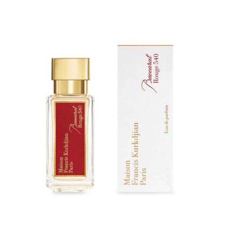 3house使用 Maison Rouge 540 Maison Francis Kurkdjian Baccarat Rouge 540 Eau de Parfum