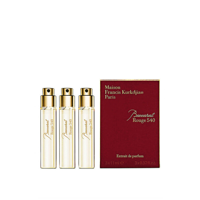 Maison Francis Kurkdjian Unisex Baccarat Rouge 540 Spray 3pcs  Extrait De Parfum Gift Set Fragrances 3700559606735