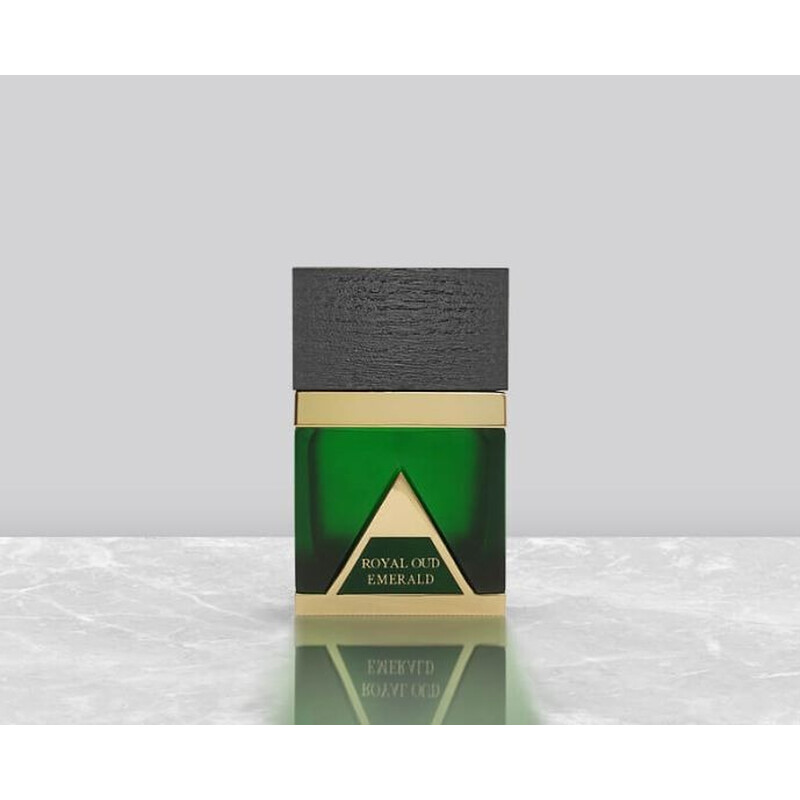 Maison Ghandour Men's Royal Oud Emerald EDP Spray 3.4 oz