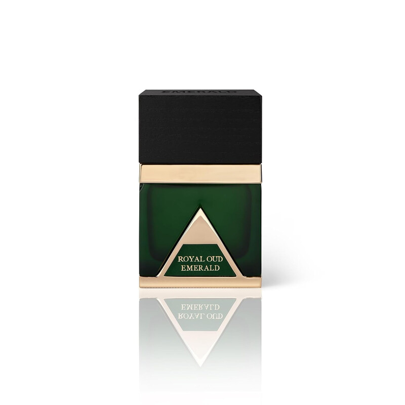 Maison Ghandour Men's Royal Oud Emerald EDP Spray 3.4 oz