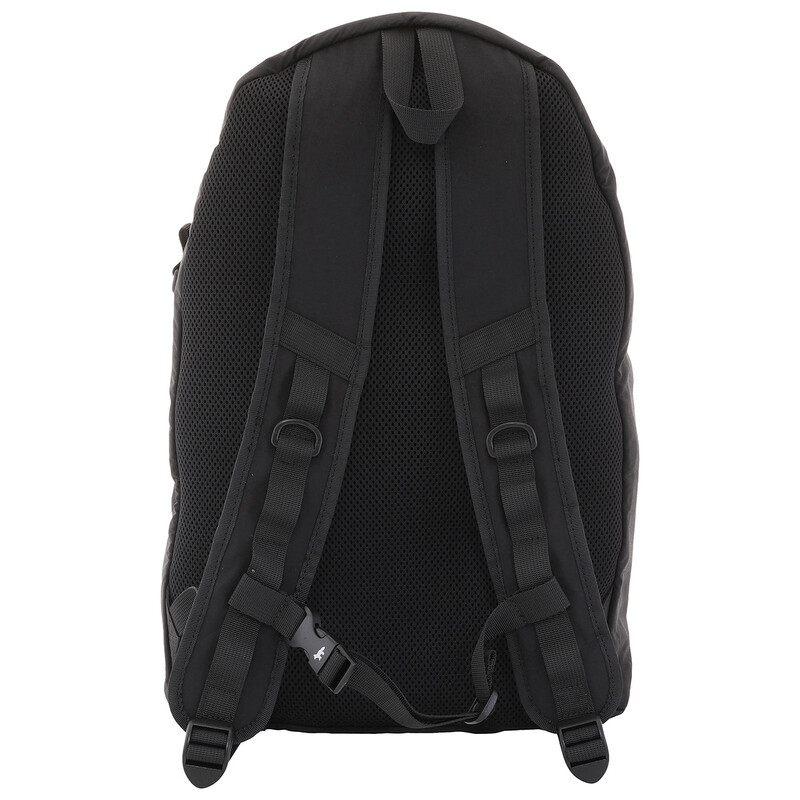 Maison Kitsuné Black Flash Fox Nylon Backpack NM05170WQ4034-BLACK