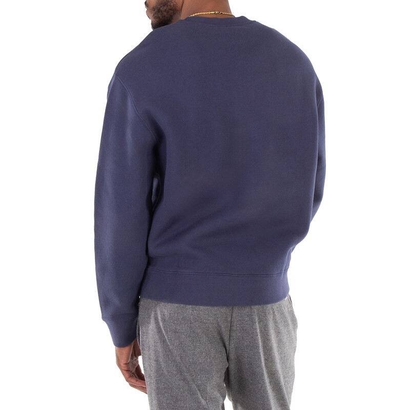Maison Kitsuné Speedy Fox Patch Cotton Sweatshirt, Size Medium
