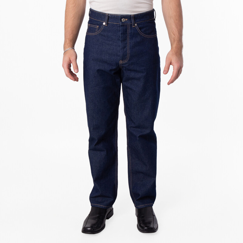 Maison Kitsuné Straight Cut Denim Jeans, Waist Size 30