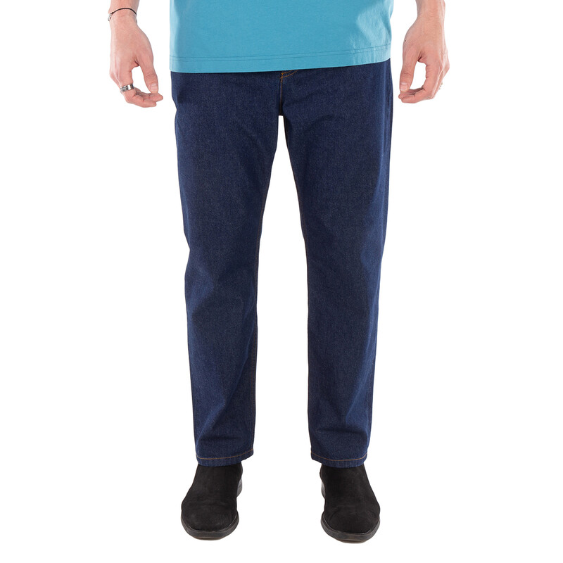 Maison Kitsuné Straight-Leg Denim Jeans, Waist Size 33 Maison Kitsuné Straight-Leg Denim Jeans, Waist Size 33