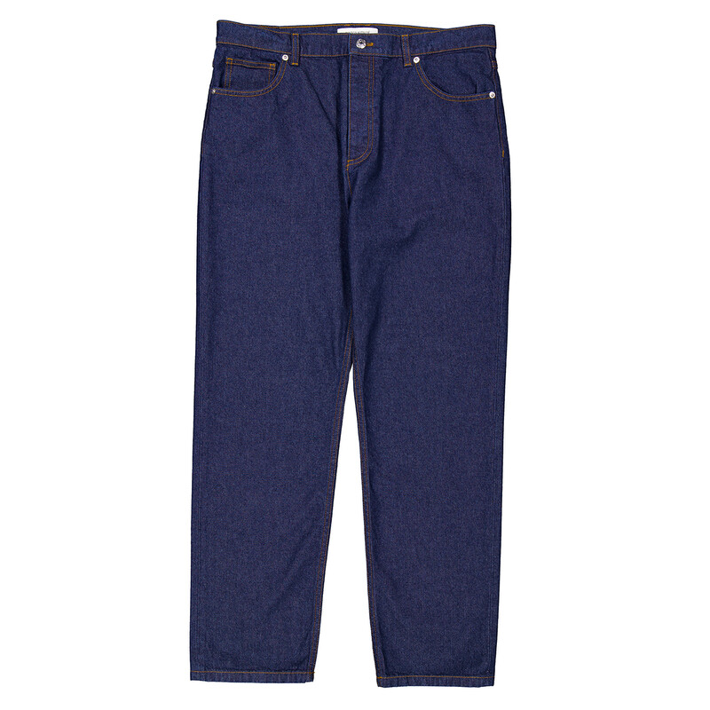 Maison Kitsuné Straight-Leg Denim Jeans, Waist Size 33