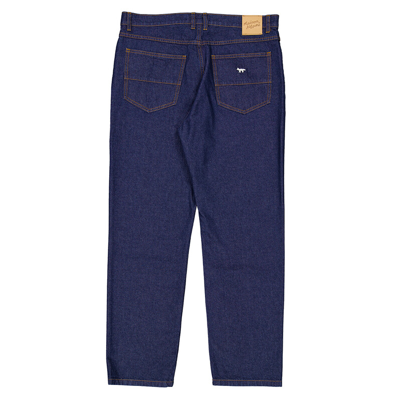 Maison Kitsuné Straight-Leg Denim Jeans, Waist Size 33